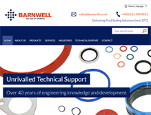 Tablet Screenshot of barnwell.co.uk